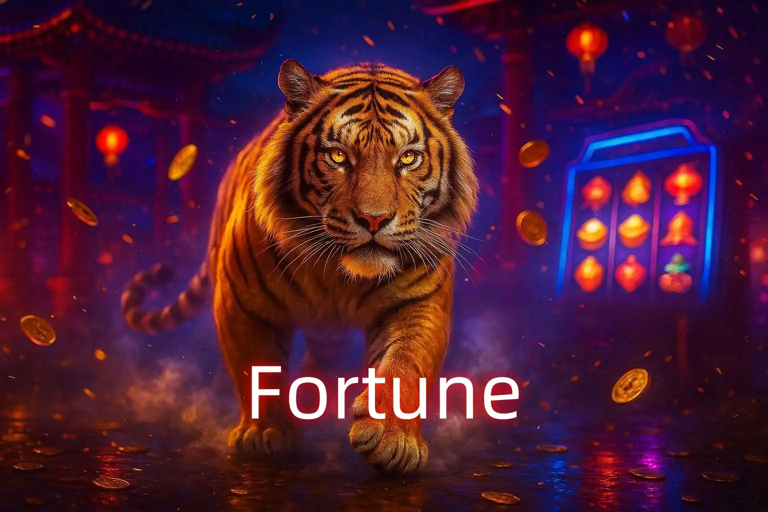 brkkk Características do Fortune Tiger