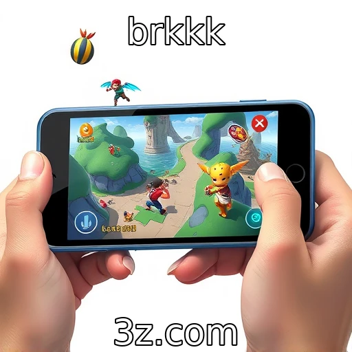 Crescimento do mercado de jogos em dispositivos móveis